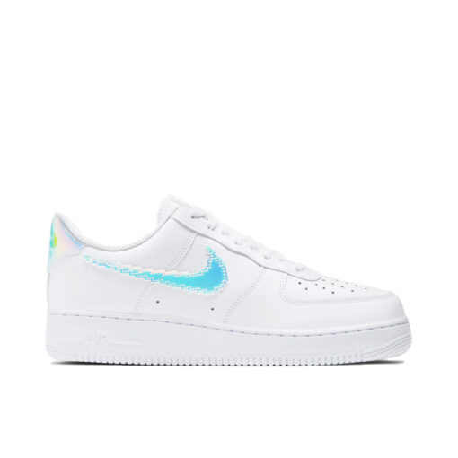 Air Force 1 Low Iridescent Pixel White