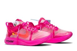Zoom Fly SP Tulip Pink x Off-White