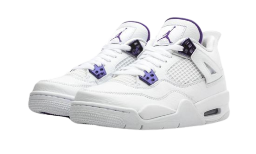 Jordan 4 Retro Metallic Purple CT8527