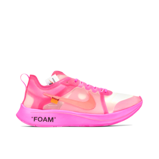 Zoom Fly SP Tulip Pink x Off-White