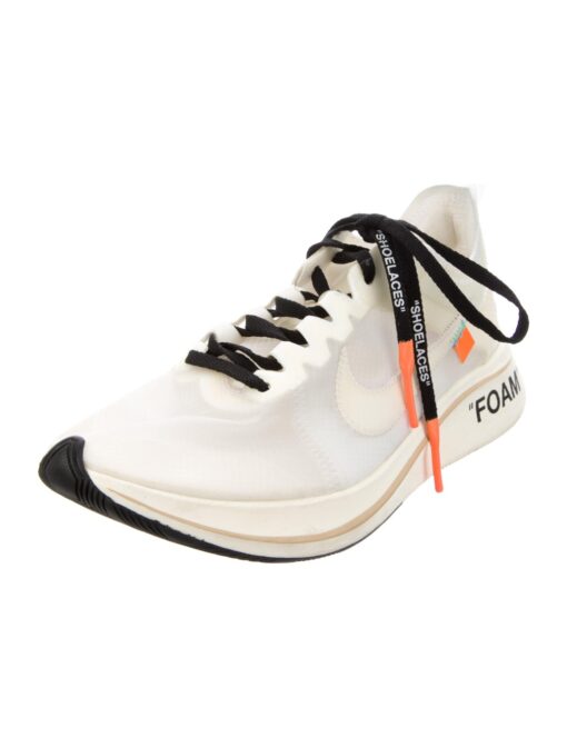 Zoom Fly SP White x Off-White